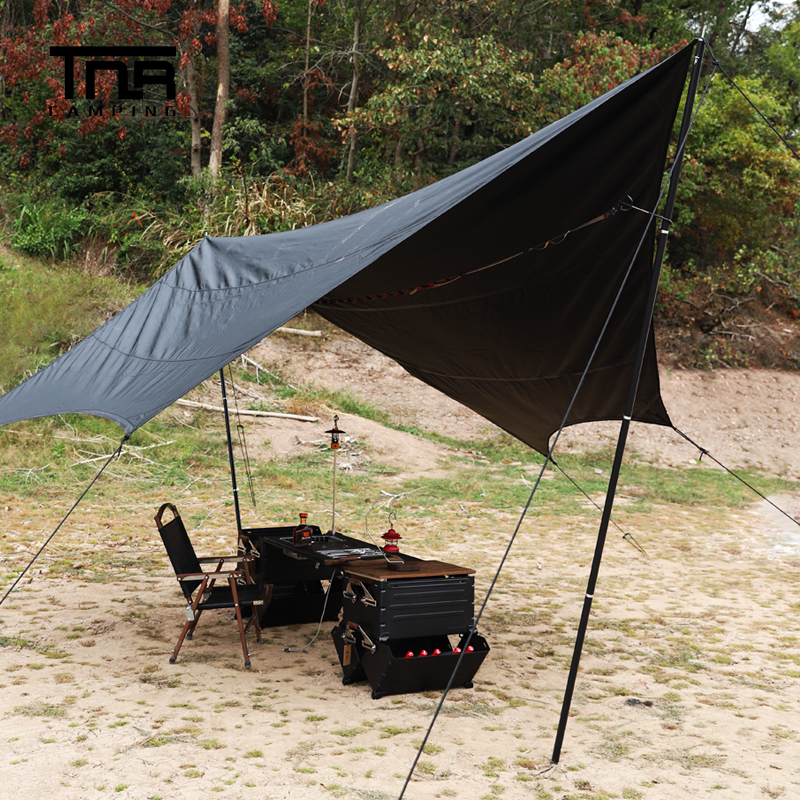 TNR CAMPING - 2.8 METER OP ALUMINIUM TARP POLE