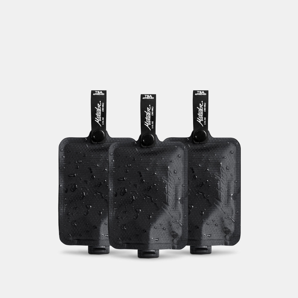 MATADOR - FLATPAK TOILETRY BOTTLE