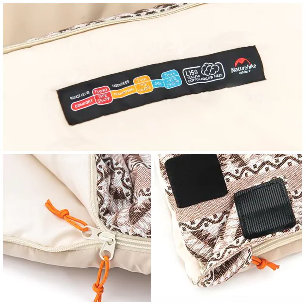 NATUREHIKE - L150 SLEEPING BAG ULTRA-LIGHT