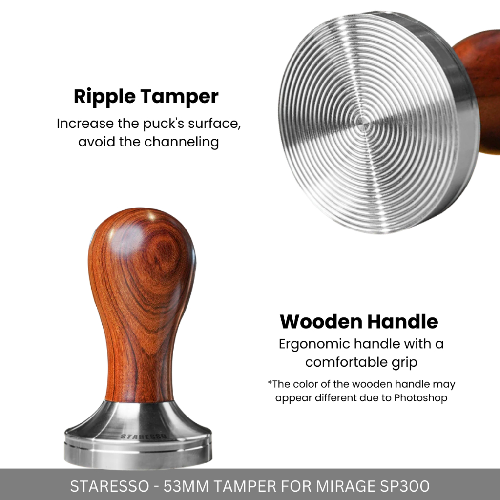 STARESSO - 53MM TAMPER F