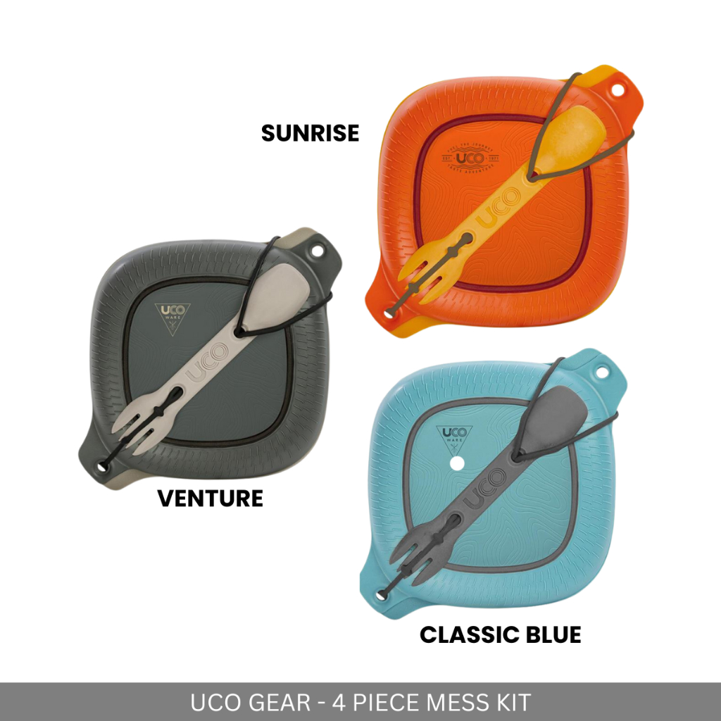 UCO GEAR 4 PIECE MESS KIT 