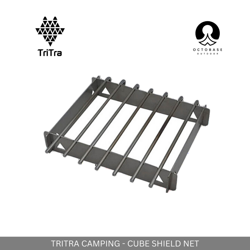 TRITRA CAMPING - CUBE SHIELD NET FOR KOVEA CUBE CAMPING STOVE