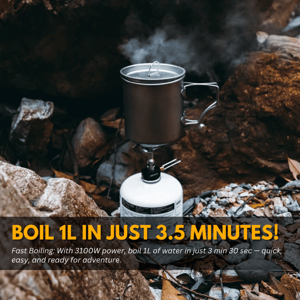 FIREMAPLE Buzz Gas Stove 