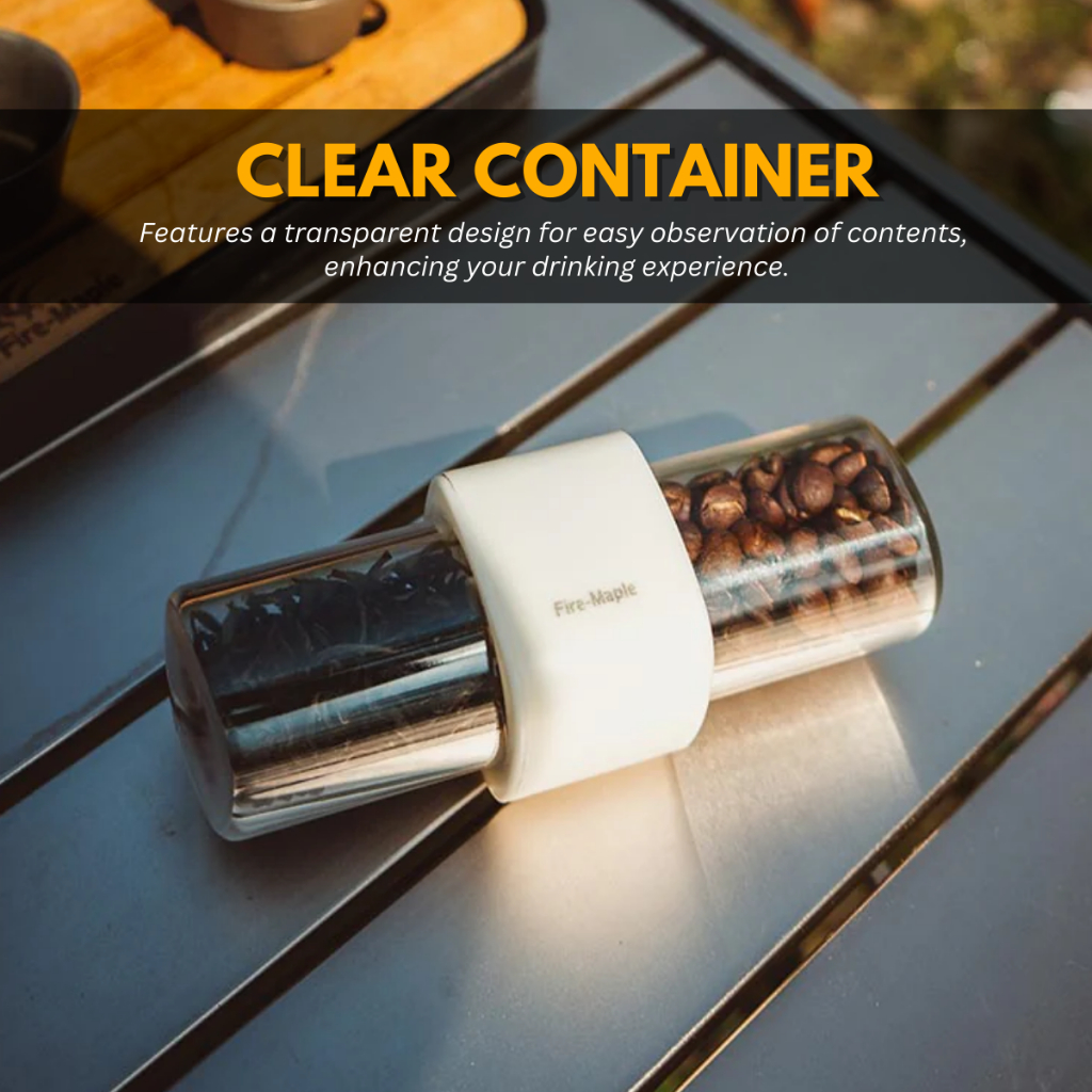 FIREMAPLE Tea & Coffee Container