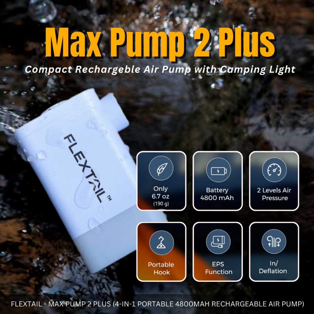 FLEXTAIL Max Pump 2 Plus