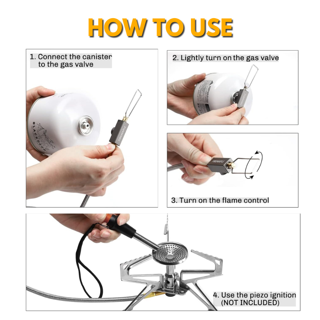 FIREMAPLE Rock Gas Stove