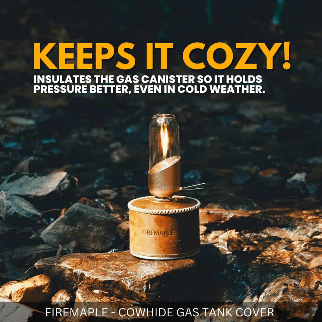 FIREMAPLE Gas Tank Leather Cover 