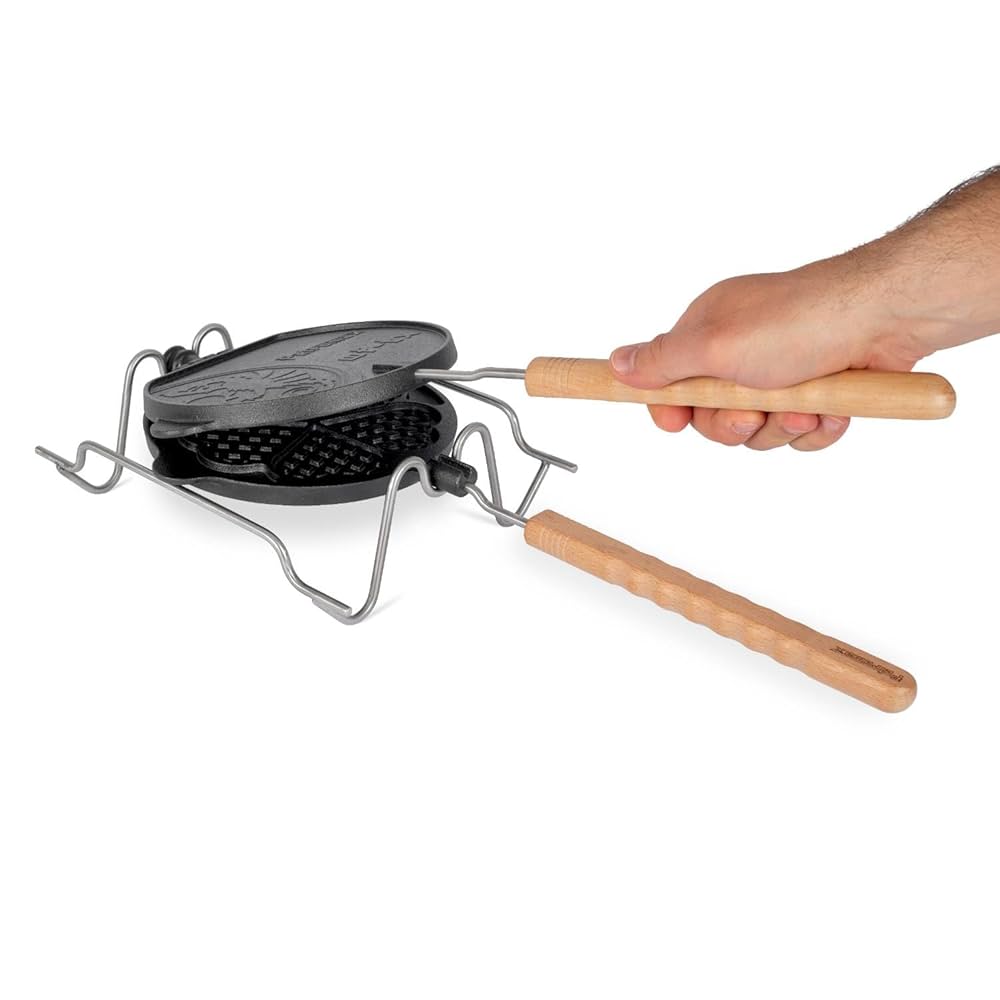 PETROMAX - ROTATING WAFFLE IRON