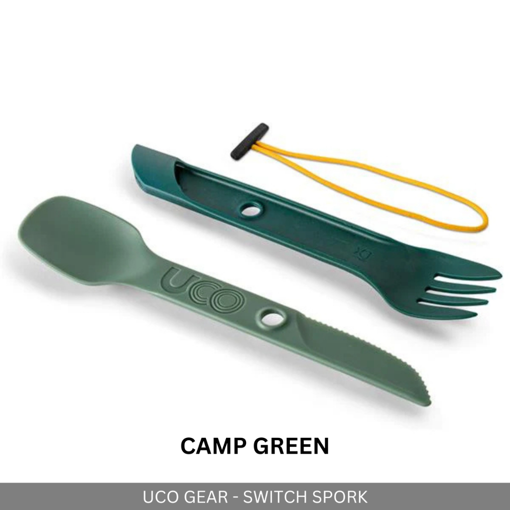 UCO GEAR SWITCH SPORK UTENSIL SET 