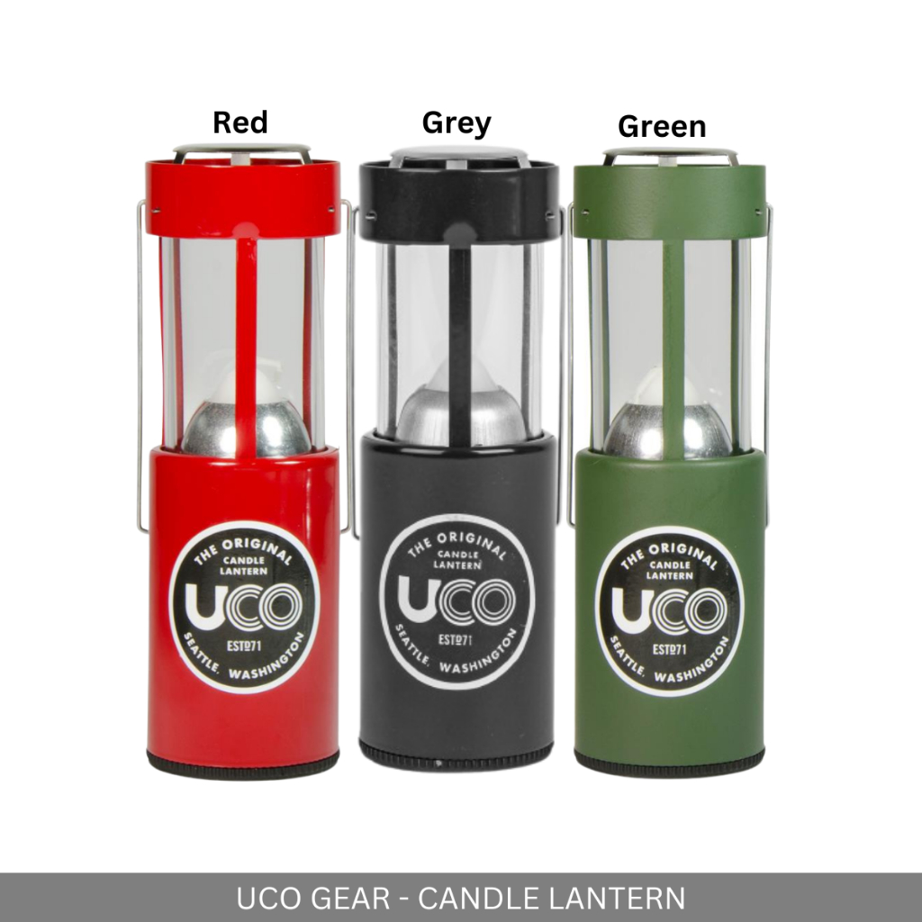 UCO GEAR ORIGINAL CANDLE LANTERN KIT 