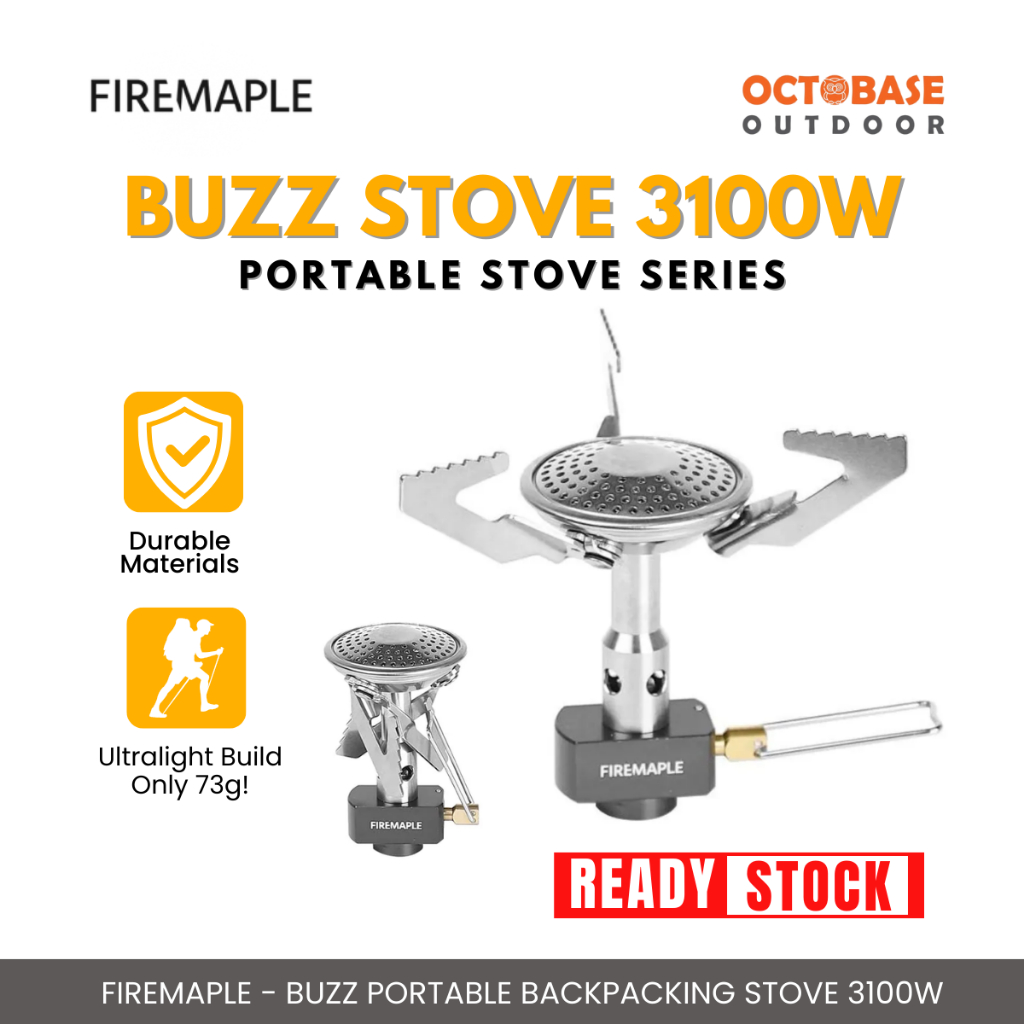 FIREMAPLE Buzz Gas Stove 