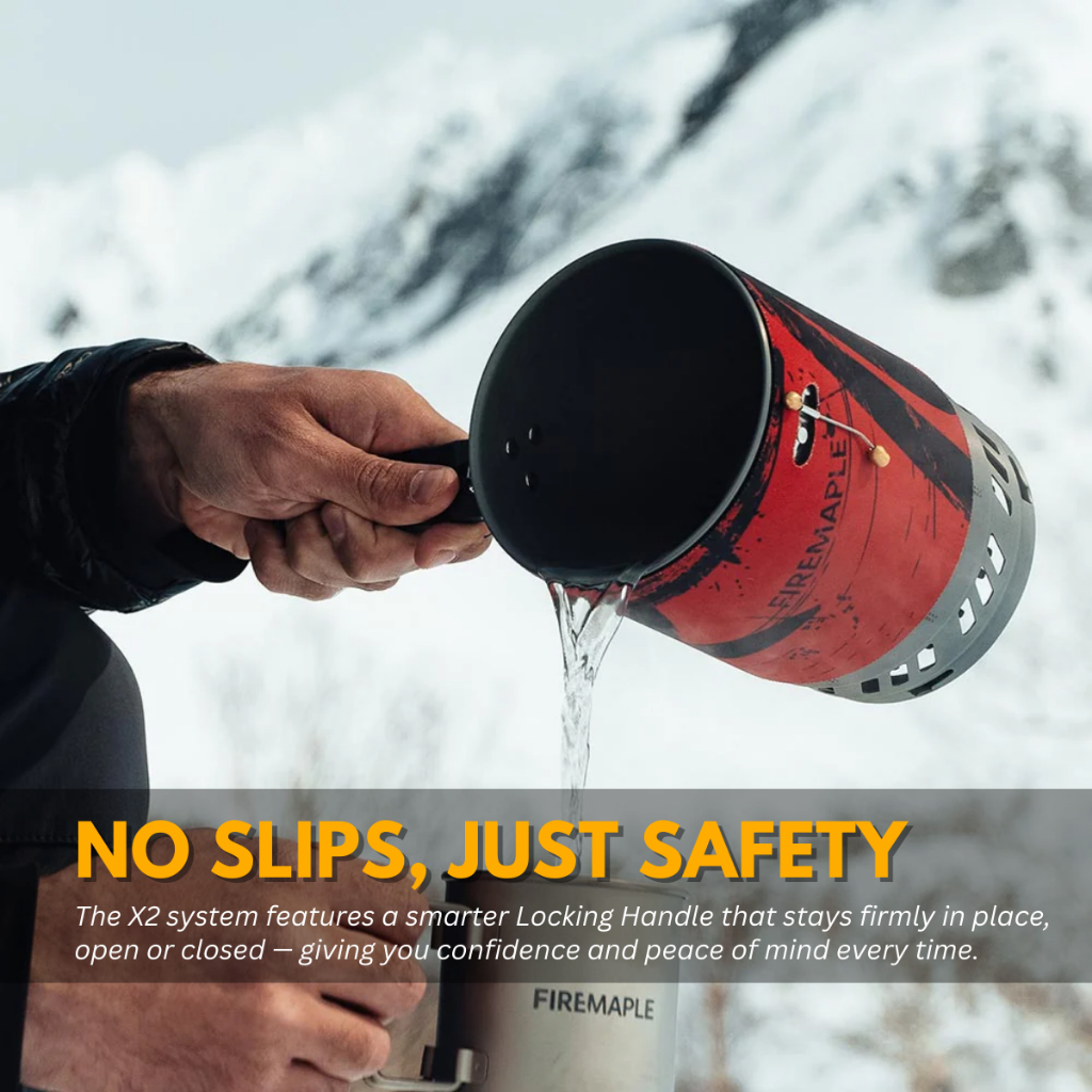 FIREMAPLE Polaris Pressure Regulator Cooking System