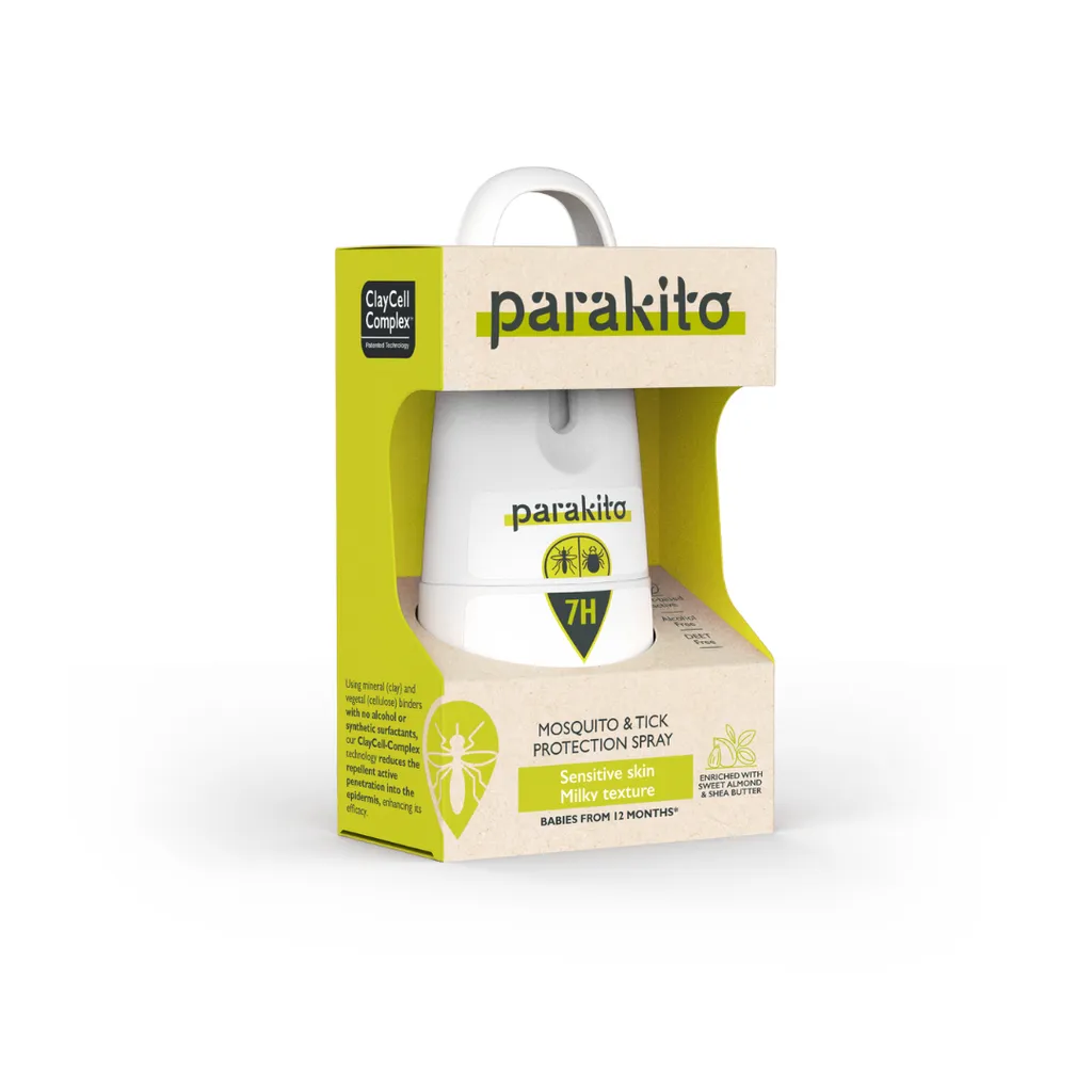 PARAKITO MOSQUITO & TICK PROTECTION SPRAY 75ML 