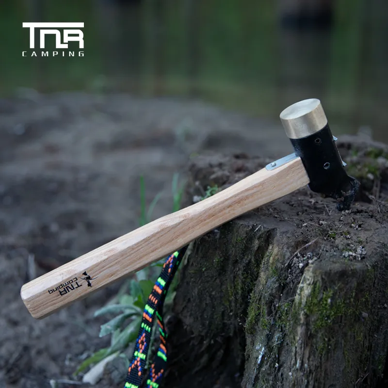 TNR CAMPING - BRASS HEAD PEG HAMMER