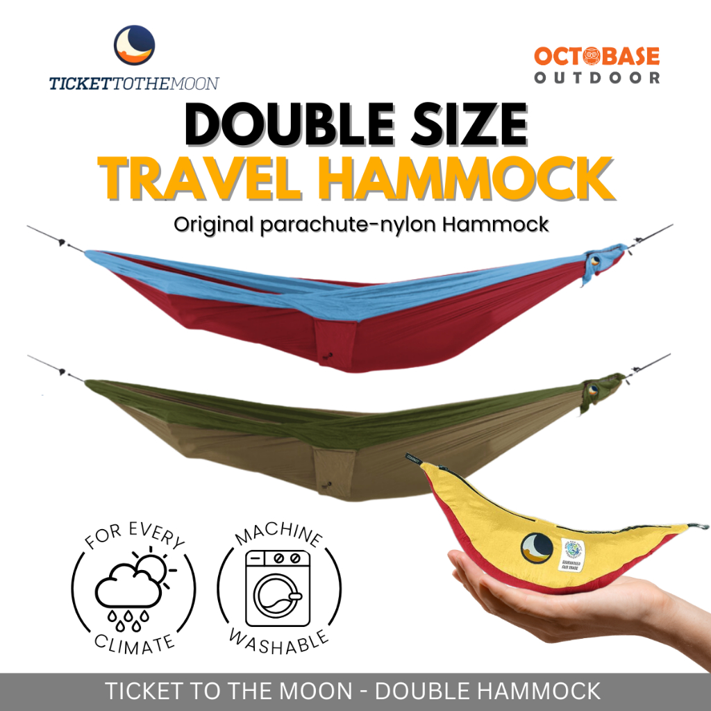 TICKET TO THE MOON King Size Hammock