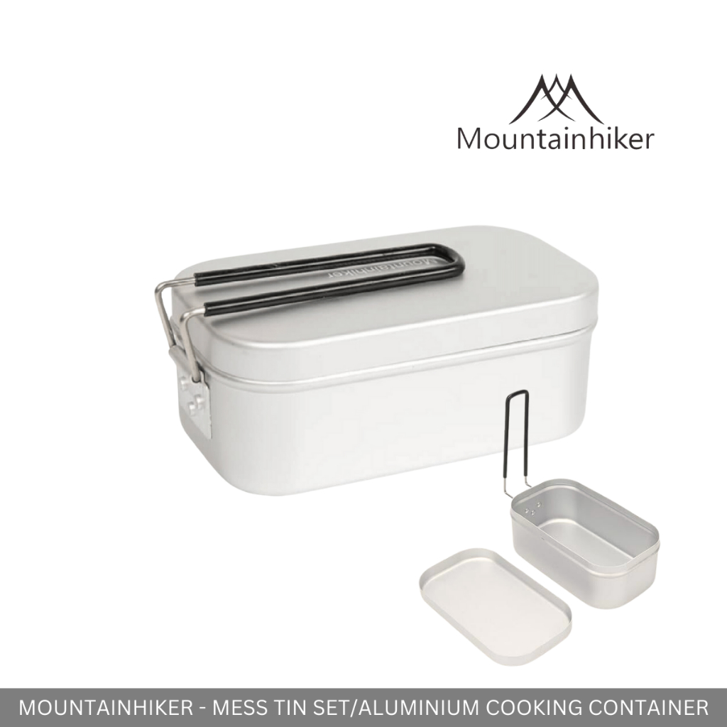 MOUNTAIN HIKER - MESS TIN/ALUMINIUM COOKING CONTAINER