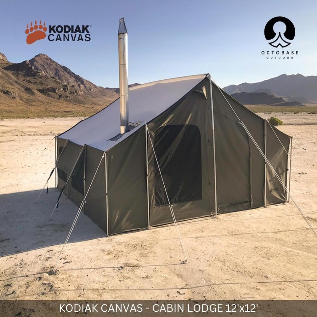 KODIAK CANVAS CABIN LODGE SR 12'X12' TENT 6170
