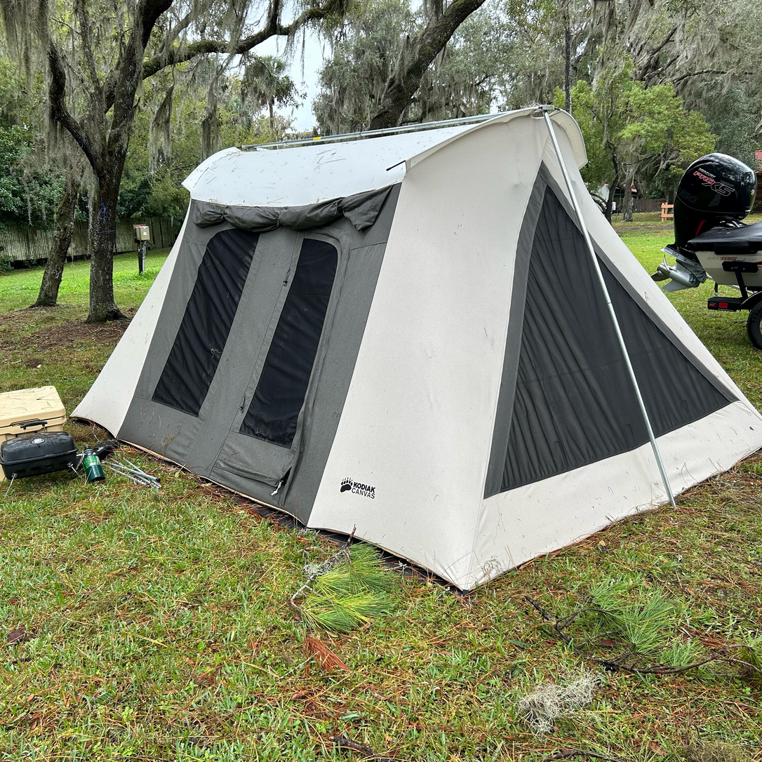 KODIAK CANVAS FLEX-BOW VX 10'x14' TENT 6043