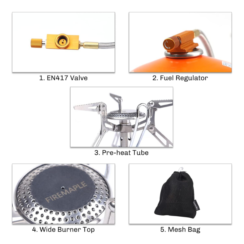 FIREMAPLE FMS-118 Gas Stove