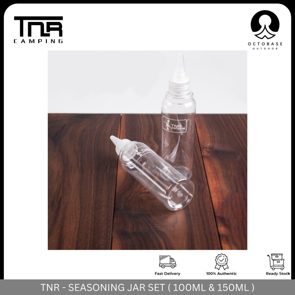 TNR CAMPING - SEASONING JAR SET