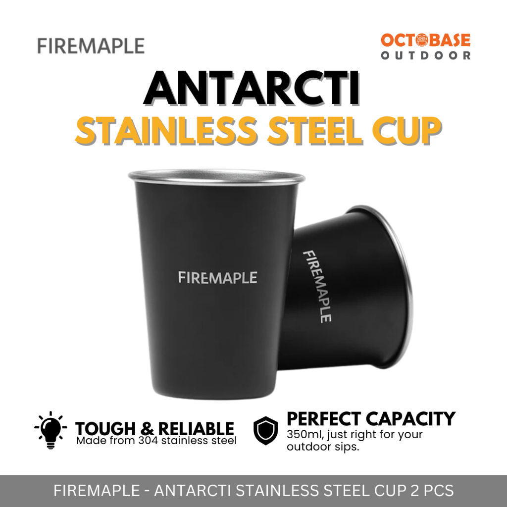FIREMAPLE Antarcti Stainless Steel Cup 350ML