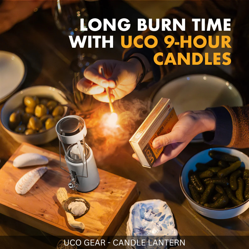 UCO GEAR ORIGINAL CANDLE LANTERN KIT 
