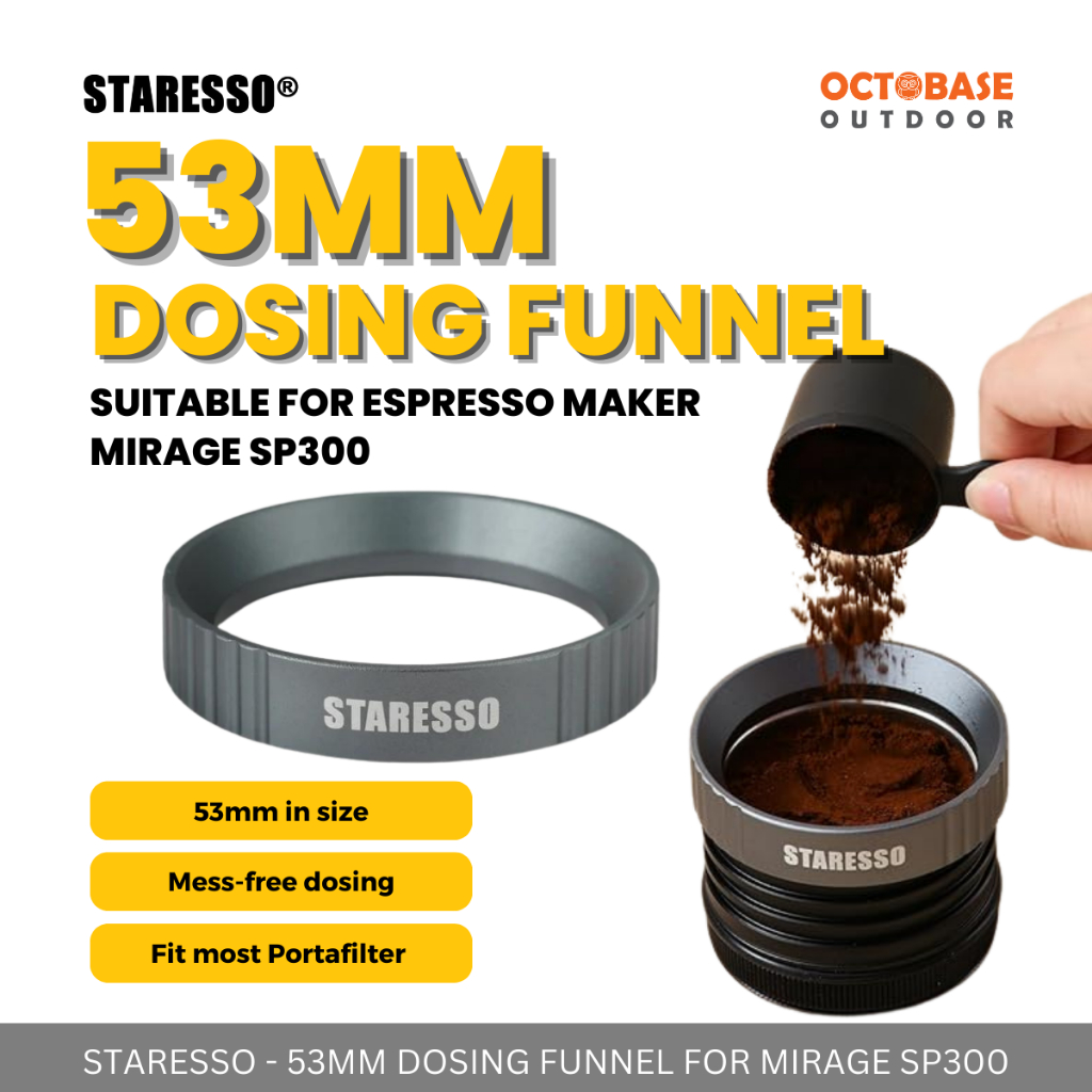 STARESSO 53MM DOSING FUNNEL 