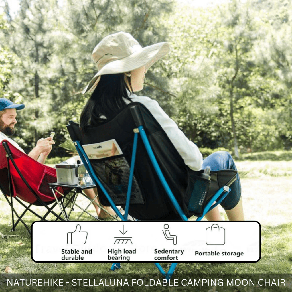 NATUREHIKE Stellaluna YL04/T02J Folding Warp Chair