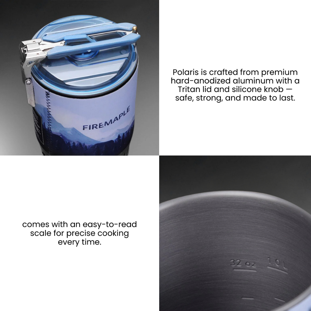 FIREMAPLE Polaris Pressure Regulator Cooking System