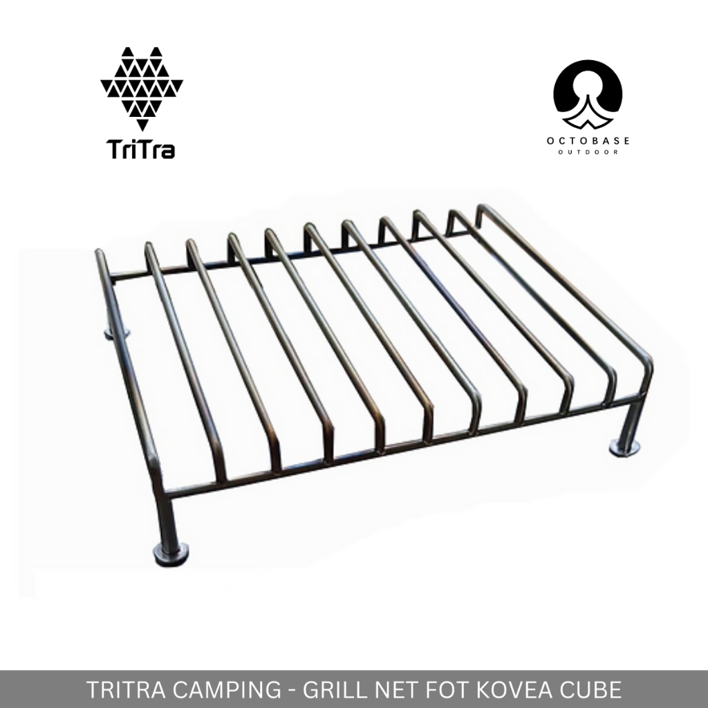 TRITRA CAMPING - GRILL NET FOR KOVEA CUBE CAMPING STOVE 