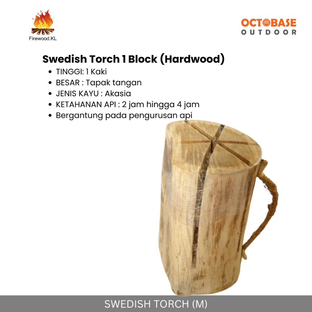 FIREWOOD KL- FIREWOOD HARDWOOD & SOFTWOOD KAYU API FOR BBQ GRILL BONFIRE OUTDOOR CAMPING PICNIC