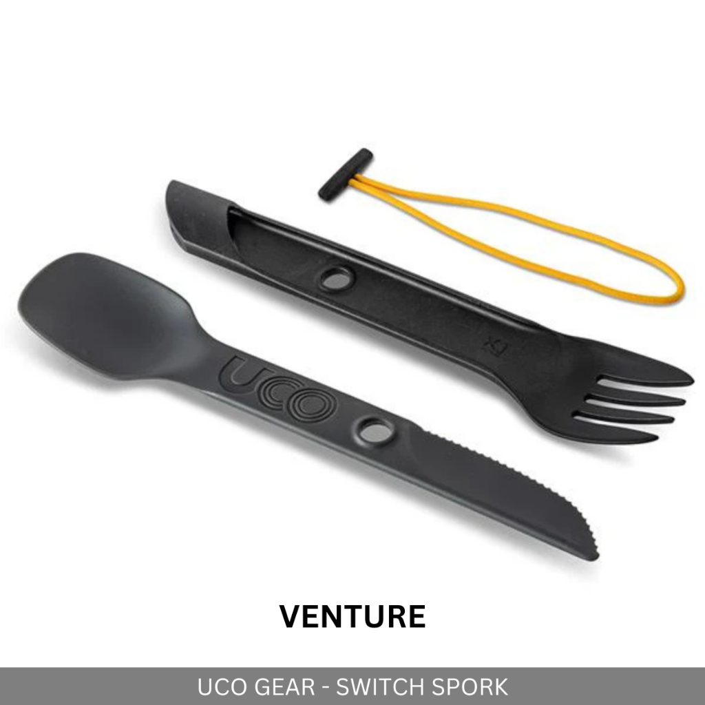 UCO GEAR SWITCH SPORK UTENSIL SET 
