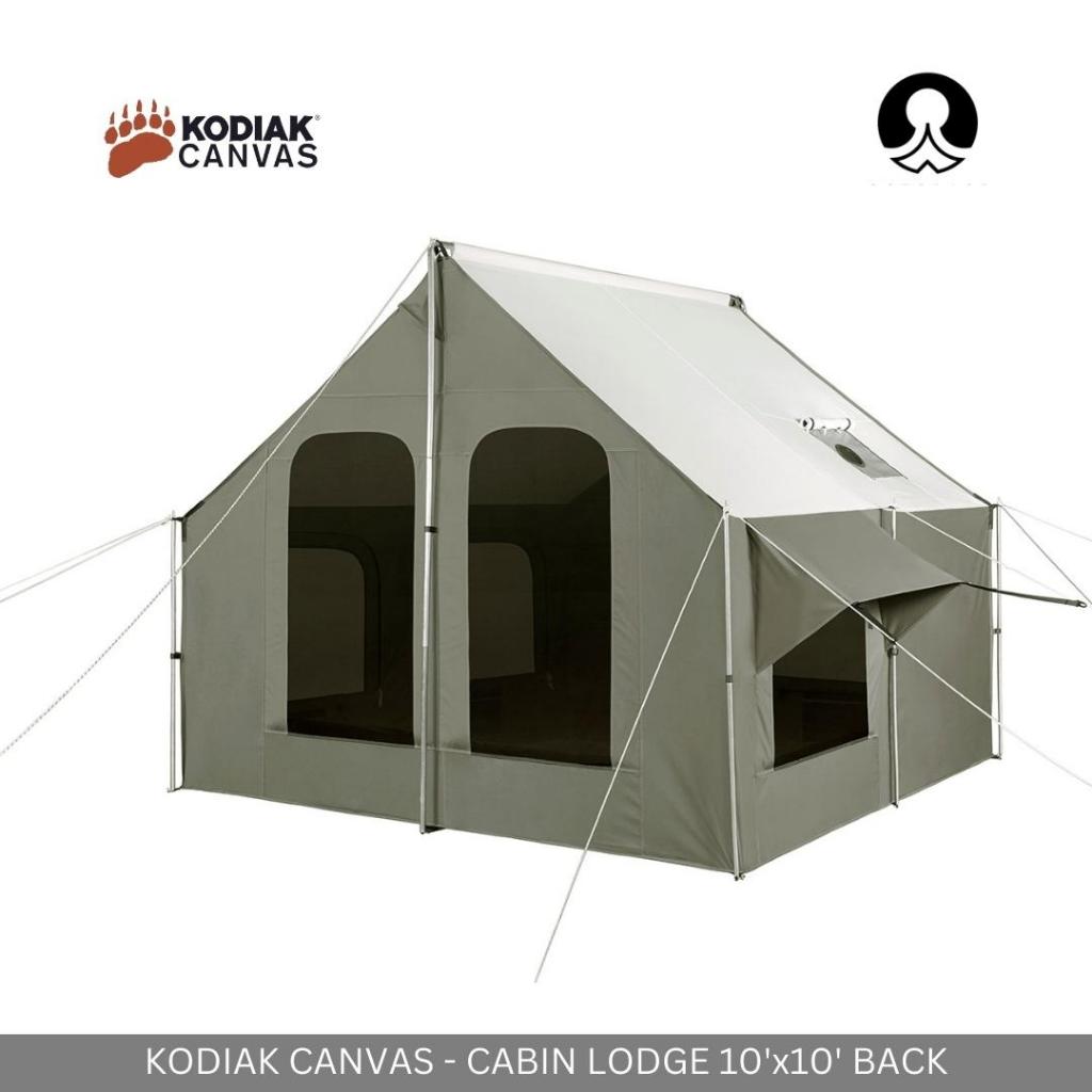 KODIAK CANVAS CABIN LODGE SR 10’X10’ TENT 6173