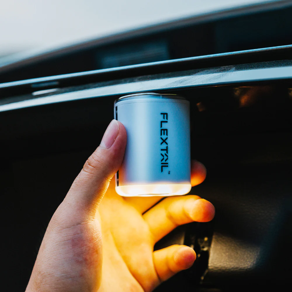 FLEXTAIL - TINY PUMP 2X 3-IN-1 OUTDOOR AIR PUMP WITH CAMPING LAMP WATERPROOF LONG LASTING