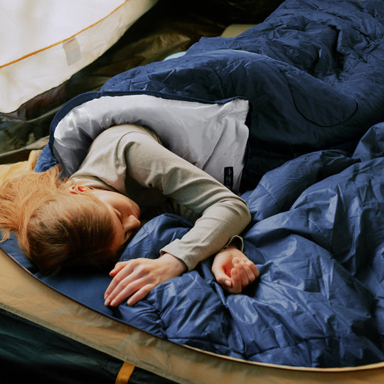 NATUREHIKE - Y150L ROUND BOTTOM ENVELOPE WITH HOOD SLEEPING BAG