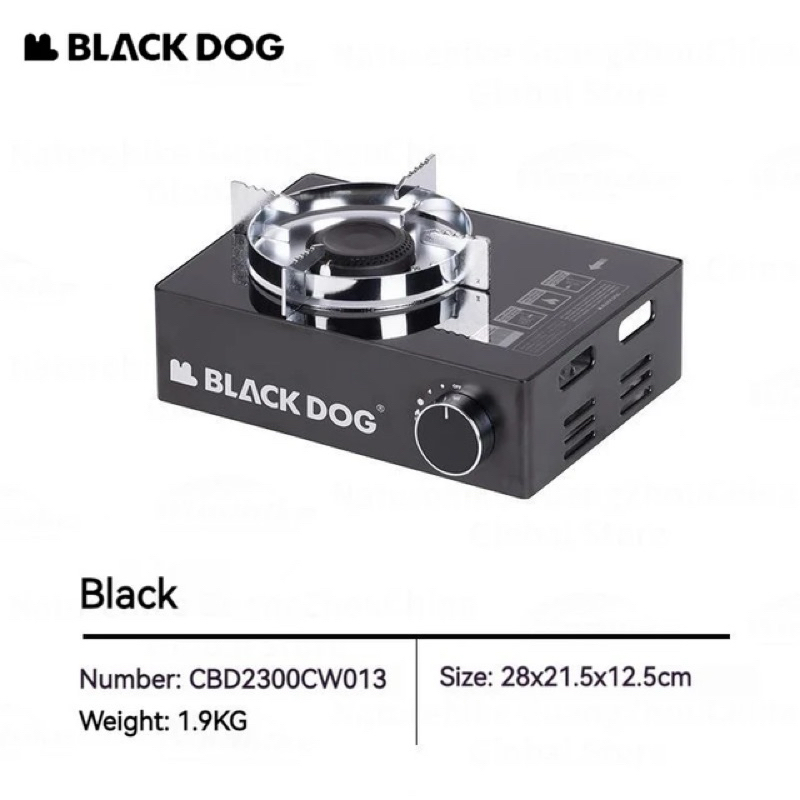 BLACKDOG Banquet Cassette Stove 3500W