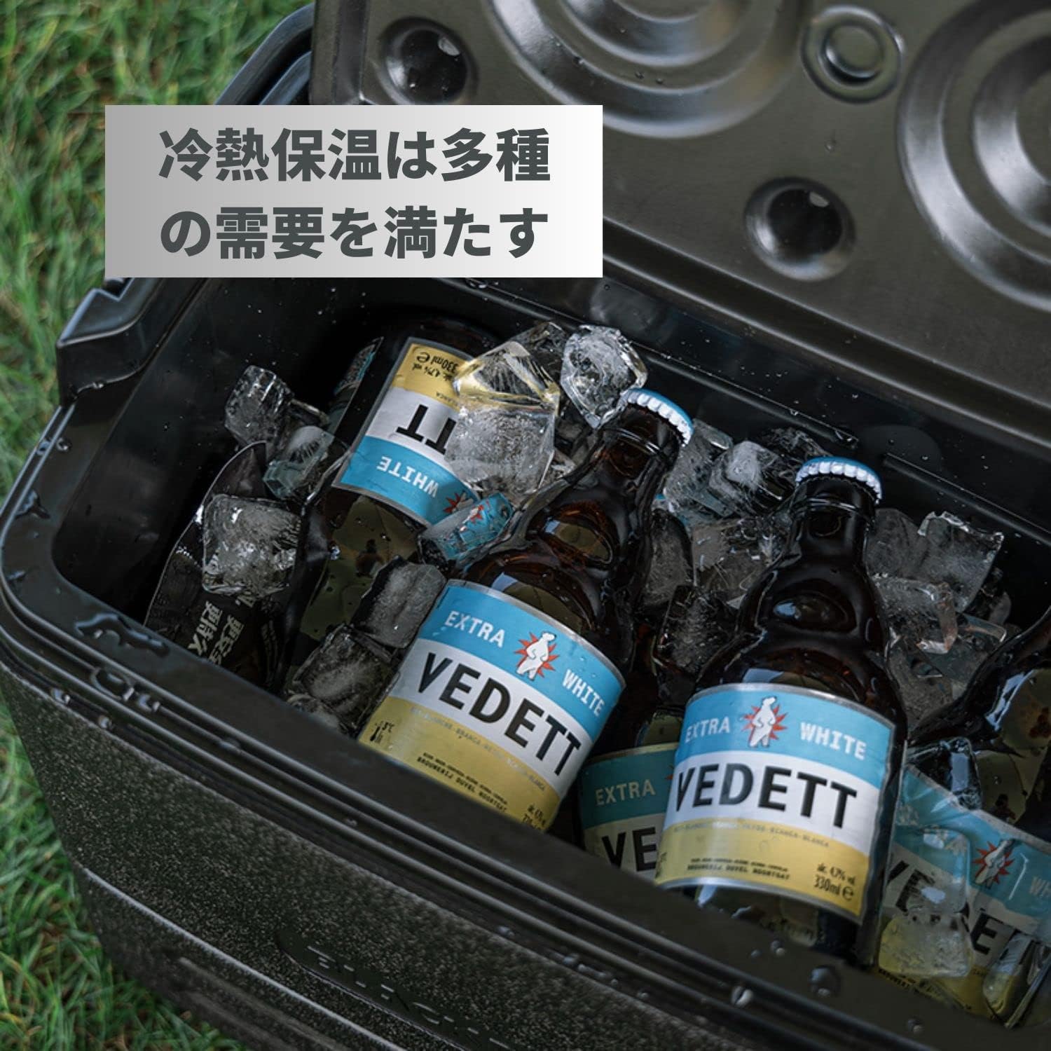 BLACKDOG 17L PP Outdoor Cooler Box