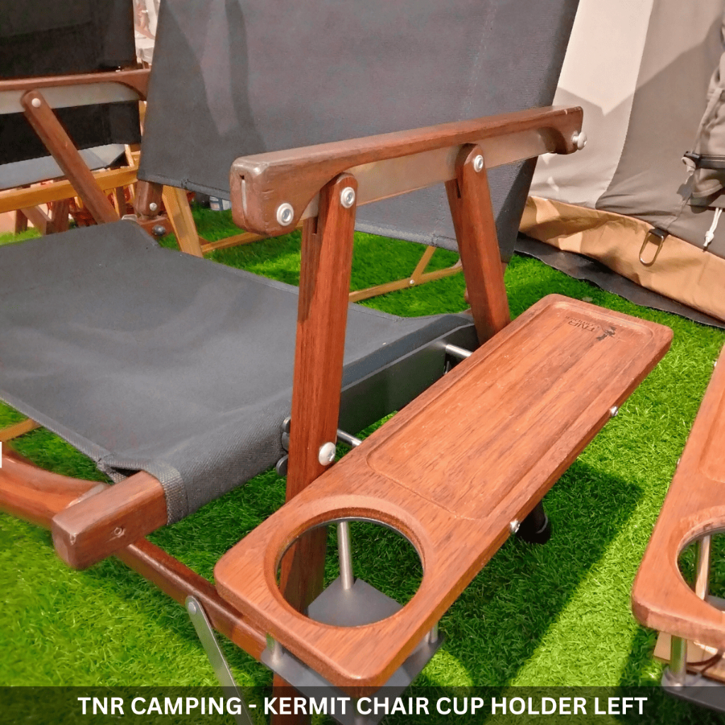 TNR CAMPING - CUP HOLDER ONLY FOR KERMIT CHAIR ACCESSORY RIGHT LEFT