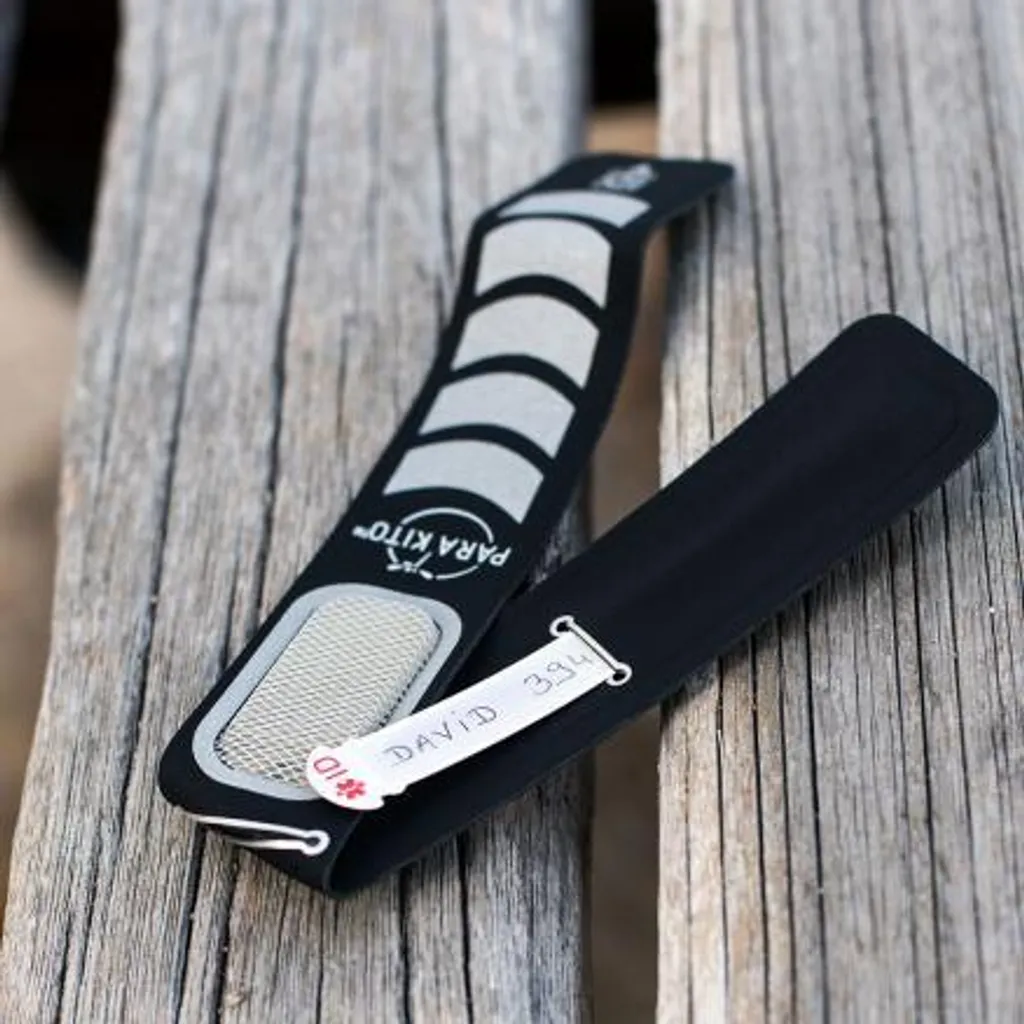 PARAKITO MOSQUITO REPELLENT BAND ADULT SPORT WRISTBAND