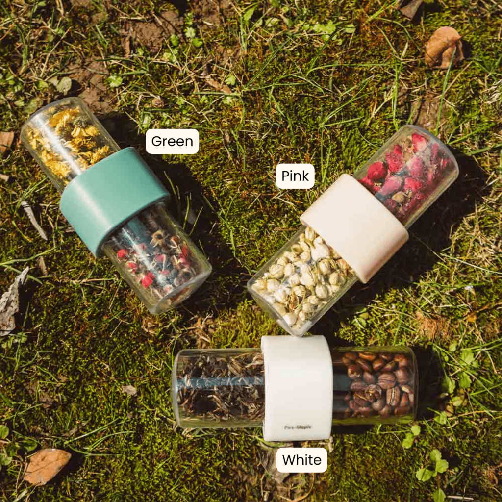 FIREMAPLE Tea & Coffee Container