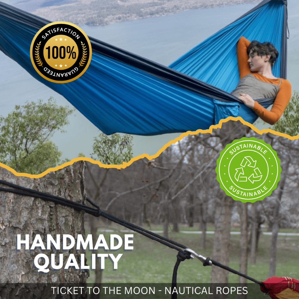 TICKET TO THE MOON Nautical Ropes