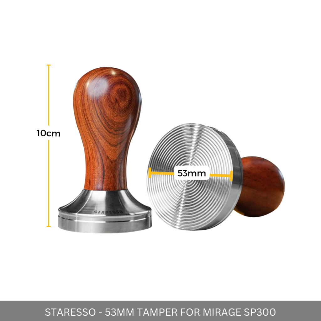 STARESSO - 53MM TAMPER F