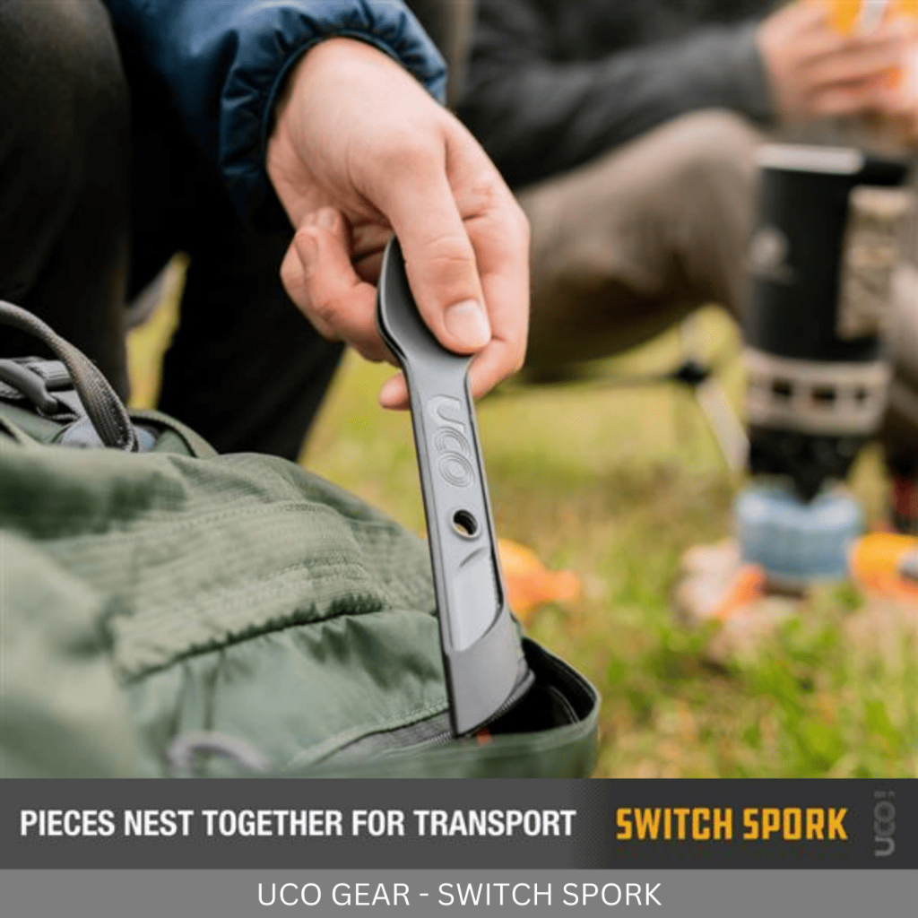 UCO GEAR SWITCH SPORK UTENSIL SET 