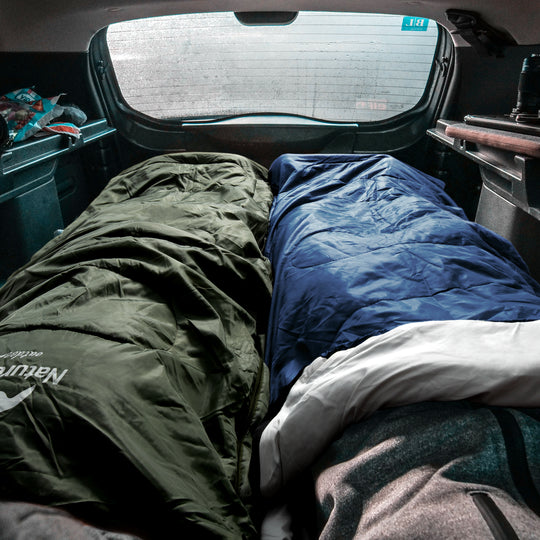 NATUREHIKE - Y150L ROUND BOTTOM ENVELOPE WITH HOOD SLEEPING BAG