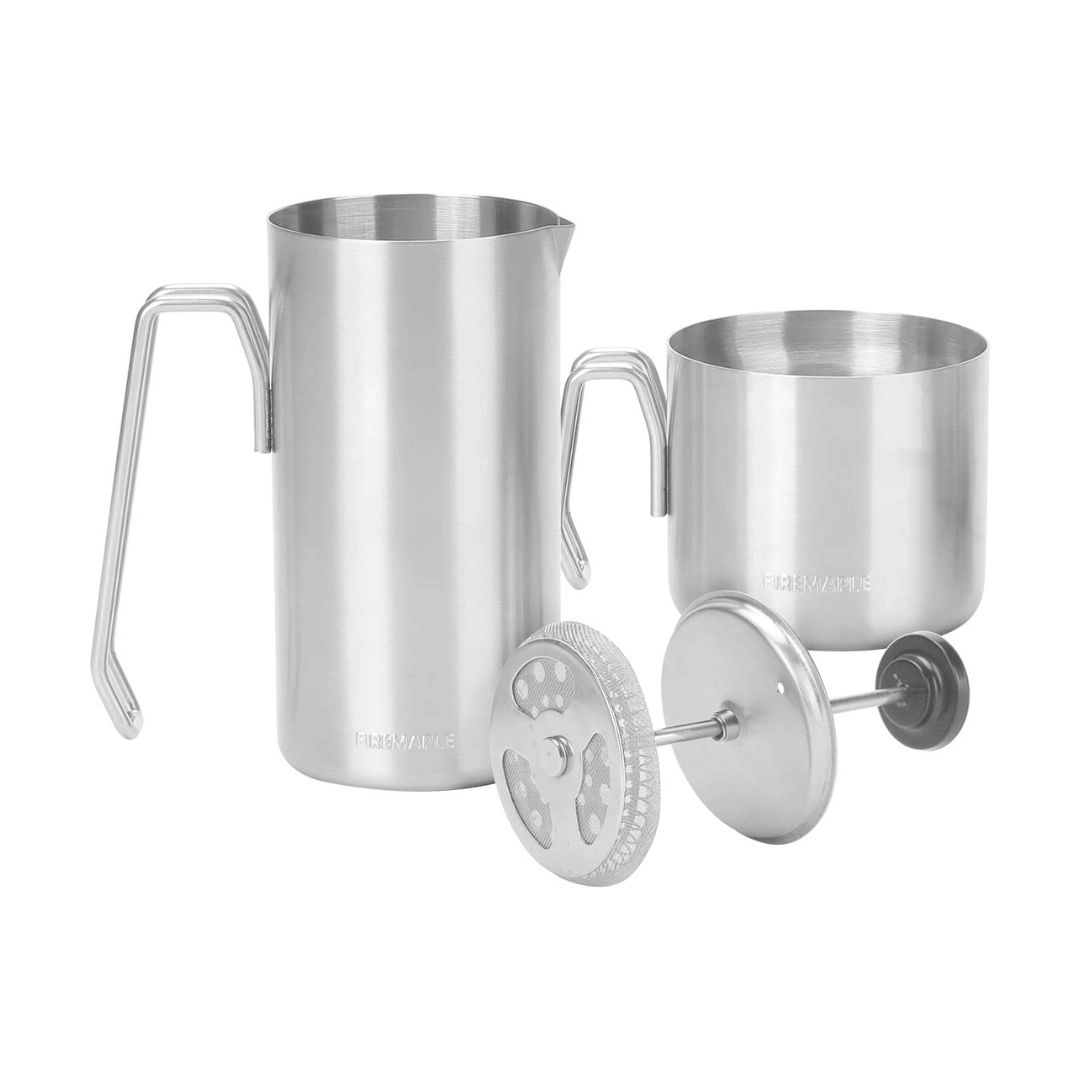 FIREMAPLE  - STAINLESS STEEL ANTARCTI FRENCH PRESS COFFEE KIT