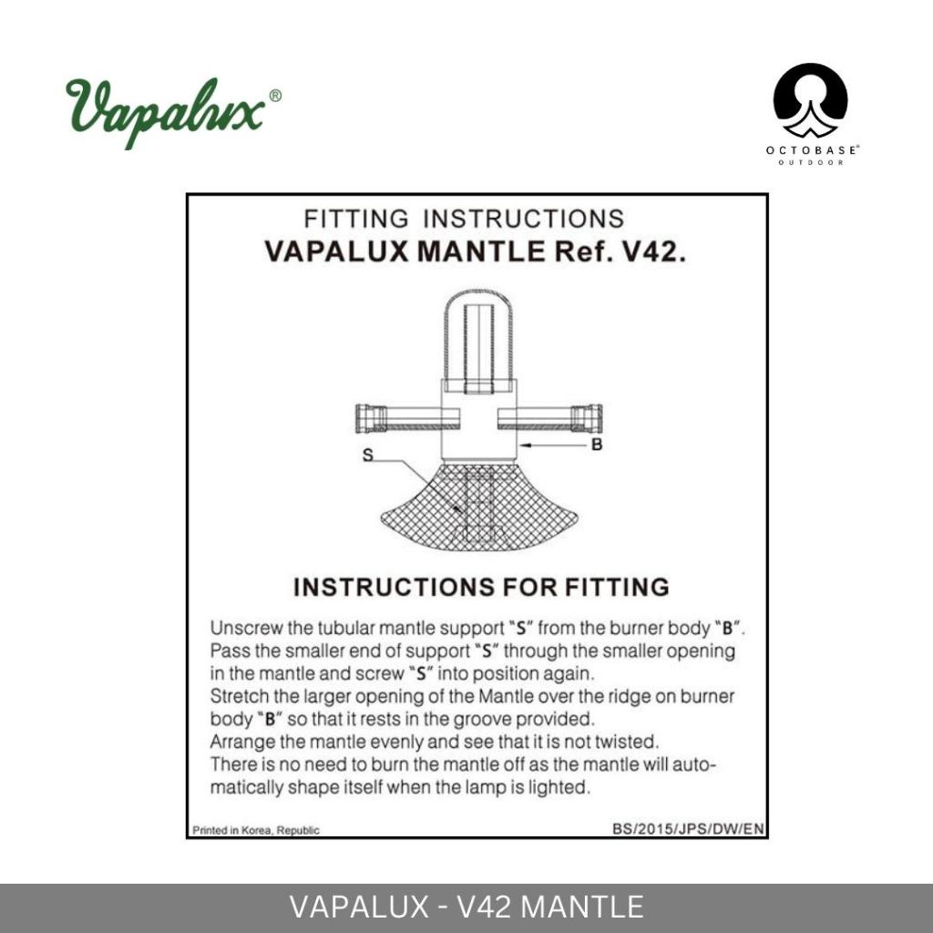 VAPALUX V42 MANTLE 