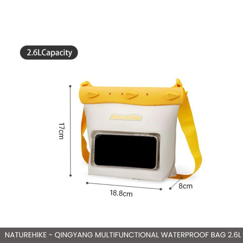 NATUREHIKE QingYang Waterproof Bag 2.6L