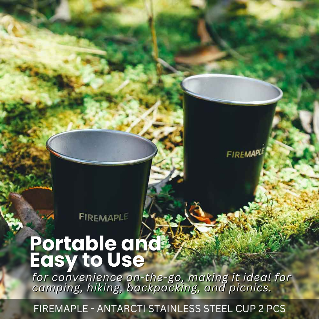 FIREMAPLE Antarcti Stainless Steel Cup 350ML