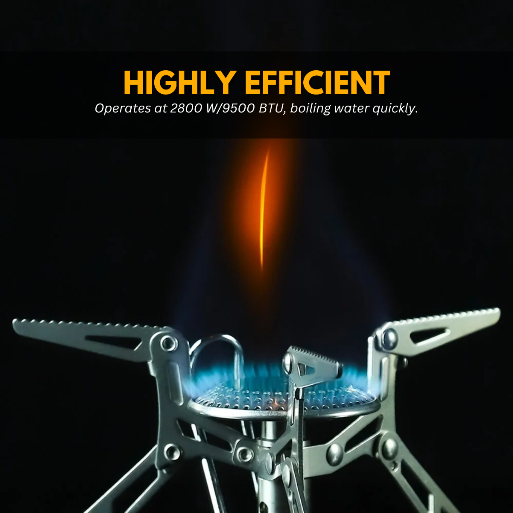 FIREMAPLE FMS-118 Gas Stove