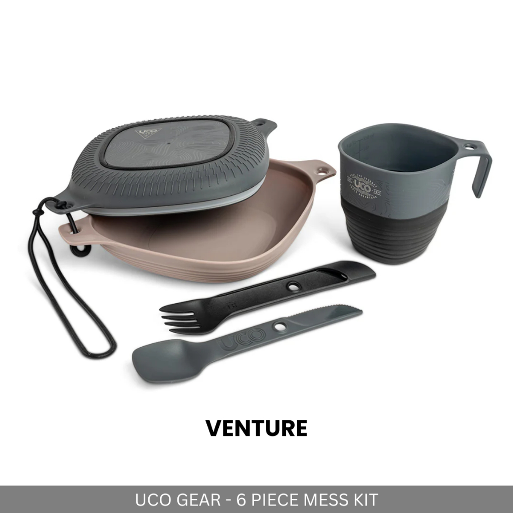 UCO GEAR 6 PIECE MESS KIT 